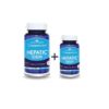 Pachet Hepatic+ Stem 60 + 10 Capsule, Herbagetica