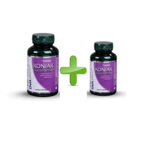 Pachet Konjak, 120 + 40 Capsule, DVR Pharm