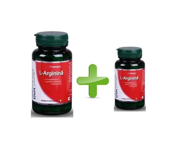 pachet-l-arginina-60-30-capsule-dvr-pharm-O31414-farmacia-morpheus Pachet L-Arginina, 60 + 30 Capsule, DVR Pharm