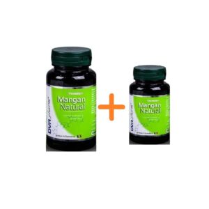 Pachet Mangan Natural, 60 + 30 Capsule, DVR Pharm