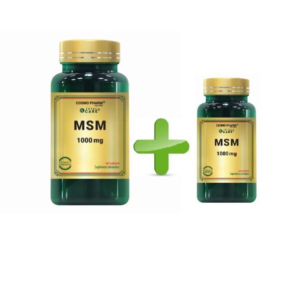 pachet-msm-1000-mg-60-30-tablete-cosmopharm-O08805-farmacia-morpheus Pachet MSM, 1000 mg, 60 + 30 Tablete, Cosmopharm