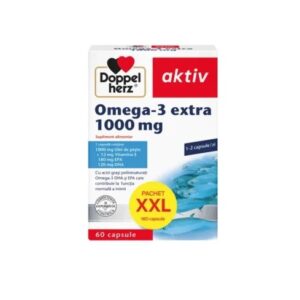 pachet-omega-3-extra-1000-mg-120-60-capsule-doppelherz-O40319-farmacia-morpheus Pachet Omega - 3 Extra, 1000 mg, 120 + 60 Capsule, Doppelherz