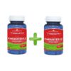 Pachet Parasites 12 Detox Forte, 60 + 60 Capsule, Herbagetica