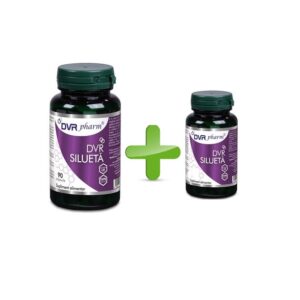 Pachet Silueta, 90 + 30 Capsule, DVR Pharm