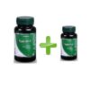 Pachet Spirulina, 60 + 30 Capsule, DVR Pharm