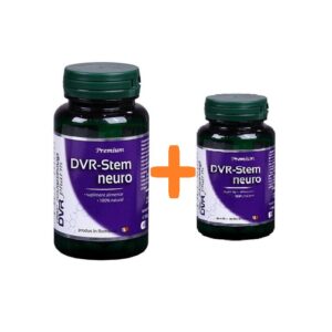 Pachet Stem Neuro, 60 + 30 Capsule, DVR Pharm