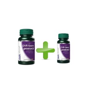 Pachet Stem Prostata, 60 + 30 Capsule, DVR Pharm