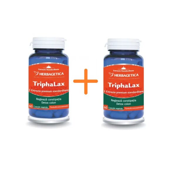pachet-triphalax-60-60-capsule-herbagetica-O32296-farmacia-morpheus Pachet Triphalax, 60 + 60 Capsule, Herbagetica