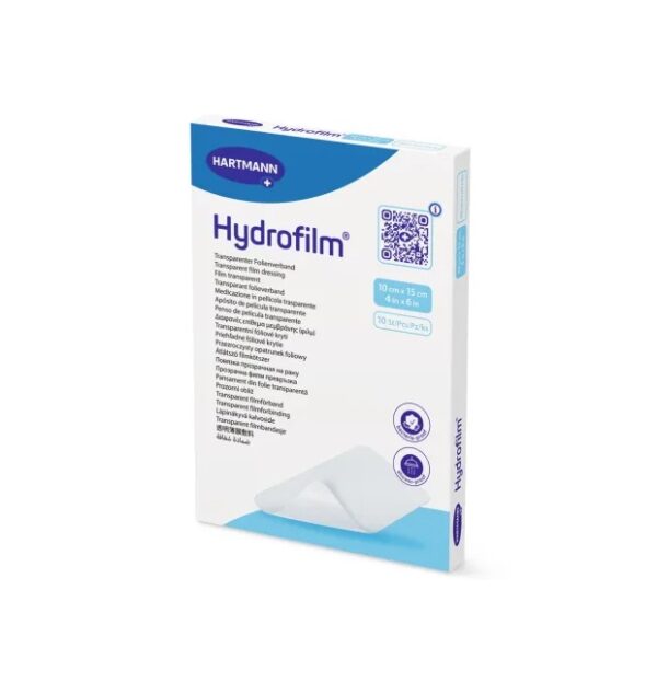 Pasament Transparent Hydrofilm, 10 cm x 15 cm, 10 Bucati, Hartmann