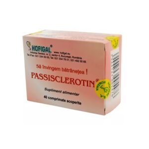 Passisclerotin, 40 Comprimate, Hofigal