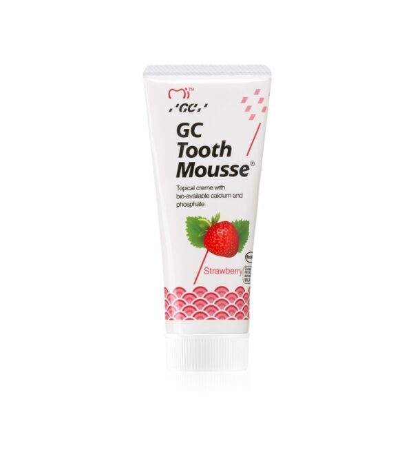 Pasta de Dinti, Capsuni, 35 ml, GC Tooth Mousse