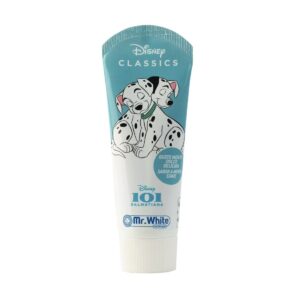 pasta-de-dinti-pentru-copii-101-dalmatieni-75-ml-mr-white-O31116-farmacia-morpheus Pasta de Dinti pentru Copii, 101 Dalmatieni, 75 ml, Mr. White