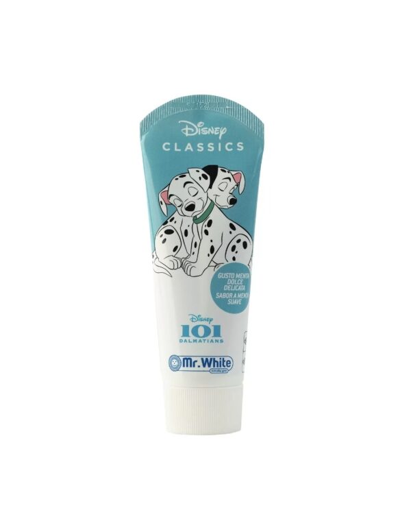 Pasta de Dinti pentru Copii, 101 Dalmatieni, 75 ml, Mr. White