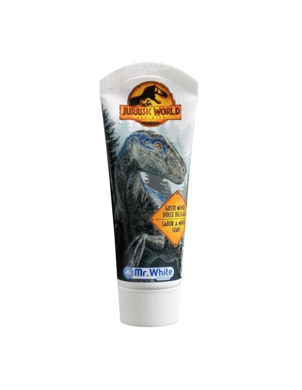 Pasta de Dinti pentru Copii, Jurassic World, 75 ml, Mr. White