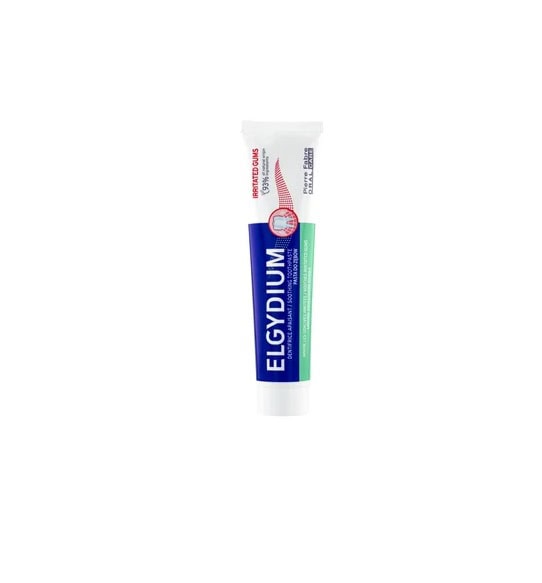 Pasta de Dinti pentru Gingii Iritate PFOC, 75ml, Elgydium