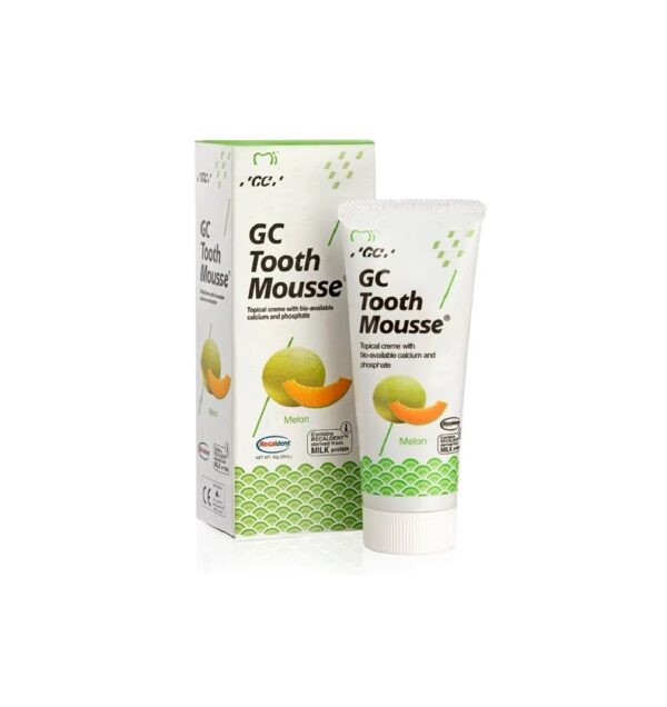 Pasta de Dinti, Pepene Galben, 35 ml, GC Tooth Mousse