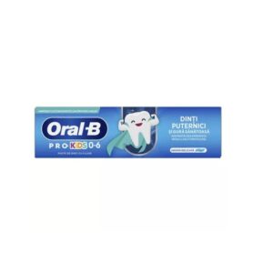 pasta-de-dinti-pro-kids-0-6-50-ml-oral-b-O39900-farmacia-morpheus Pasta de Dinti Pro Kids 0-6, 50 ml, Oral B