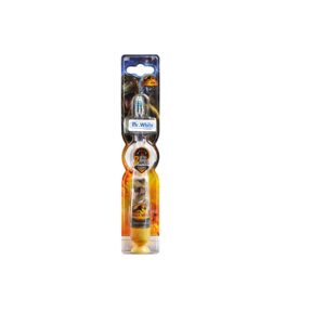 periuta-de-dinti-electrica-soft-led-jurassic-world-pentru-copii-3-ani-mr-white-O31107-farmacia-morpheus Periuta de Dinti Electrica Soft LED Jurassic World pentru Copii +3 Ani, Mr. White