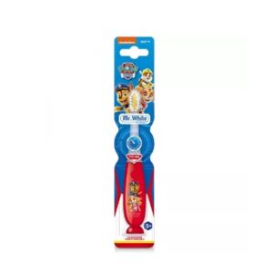 periuta-de-dinti-electrica-soft-led-paw-patrol-pentru-copii-3-ani-mr-white-O31111-farmacia-morpheus Periuta de Dinti Electrica Soft LED Paw Patrol pentru Copii +3 Ani, Mr. White