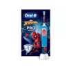 Periuță de Dinți Electrică Vitality Pro Kids Spider-Man, pentru Copii 3+ Ani, Oral-B