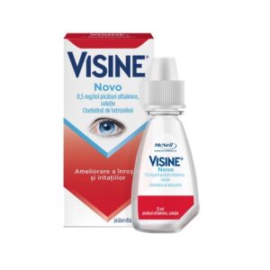 Picaturi Oftalmice Visine Novo, 15 ml, Mcneil