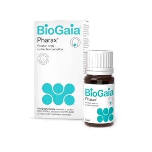 Picaturi Orale Probiotic Pharax D3 BioGaia, 5 ml, Ewopharma