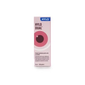 Picaturi pentru Ochi Hylo Dual, 10 ml, Ursapharm