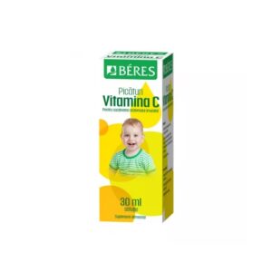Picături Vitamina C, 30 ml, Beres Pharmaceuticals