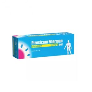 Piroxicam Gel, 10 mg/g, 50 g, Fiterman