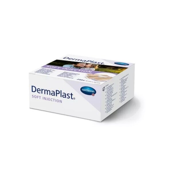Plasture Soft Injection Dermaplast, 16mmx40mm, 250 Bucati, Hartmann