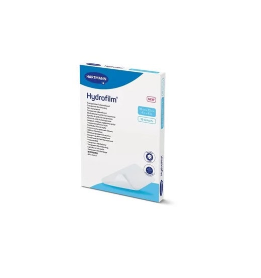 Plasture Transparent Hydrofilm 10x15 cm, 10 Bucati, Hartmann