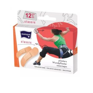 Plasturi Classic, 12 Bucati, Matopat