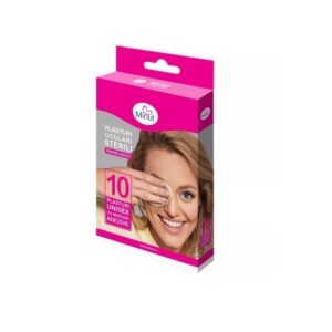 Plasturi Oculari Sterili pentru Adulti, 10 Bucati, Minut