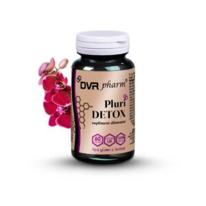 Pluri Detox, 60 Capsule, DVR Pharm