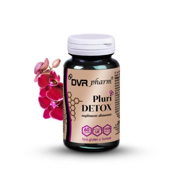 pluri-detox-60-capsule-dvr-pharm-O31811-farmacia-morpheu Pluri Detox, 60 Capsule, DVR Pharm