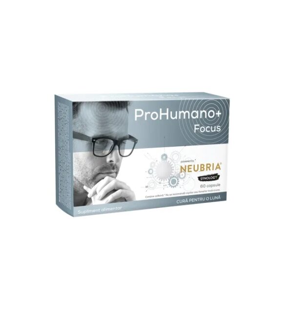 Prohumano+ Focus, 60 Capsule, LifePlan