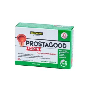 Prostagood Forte, 30 Comprimate, Only Natural