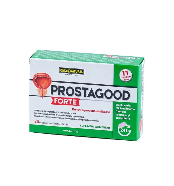 Prostagood Forte, 30 Comprimate, Only Natural