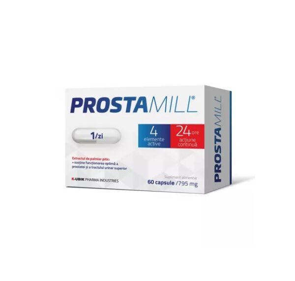 Prostamill, 60 Capsule, K-UBIK Pharma