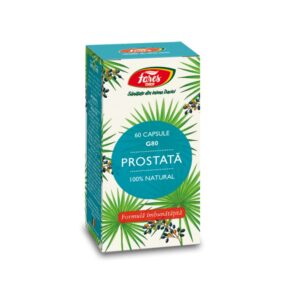 Prostata G80, 60 Capsule, Fares
