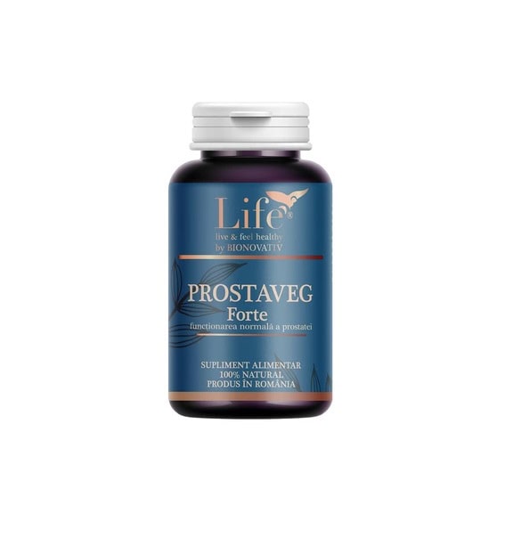 Prostaveg, 120 Capsule, Bionovativ