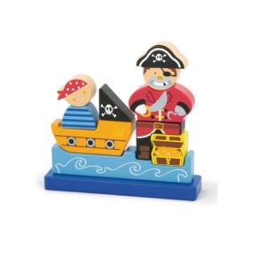 Puzzle 3D Magnetic Pirat, Viga