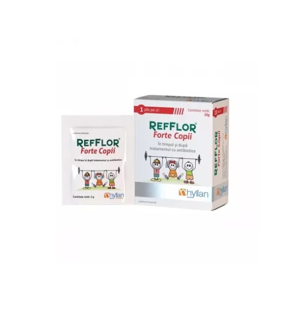 refflor-forte-copii-10-plicuri-hyllan-O17611-farmacia-morpheus Refflor Forte Copii, 10 Plicuri, Hyllan