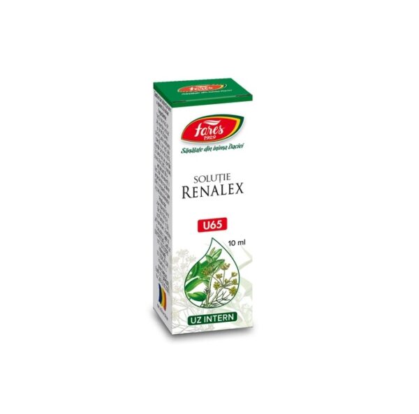 Renalex Solutie U65, 10 ml, Fares