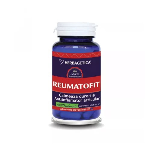 Reumatofit, 60 Capsule, Herbagetica