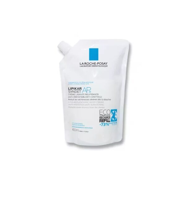 rezerva-eco-crema-de-spalare-anti-iritatii-pentru-piele-sensibila-lipikar-syndet-ap-400-ml-la-roche-posay-O34183-farmacia-morpheus Rezerva Eco Crema de Spalare Anti-Iritatii pentru Piele Sensibila Lipikar Syndet AP+, 400 ml, La Roche-Posay