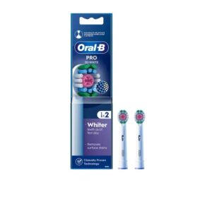 rezerve-periuta-de-dinti-electrica-pro-3d-white-2-bucati-oral-b-O14548-farmacia-morpheus Rezerve Periuta de Dinti Electrica Pro 3D White, 2 Bucati, Oral-B