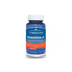 Rhodiola, 60 Capsule, Herbagetica