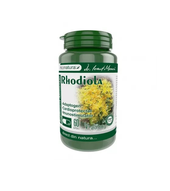 rhodiola-60-capsule-pro-natura-O30125-farmacia-morpheus Rhodiola, 60 Capsule, Pro Natura