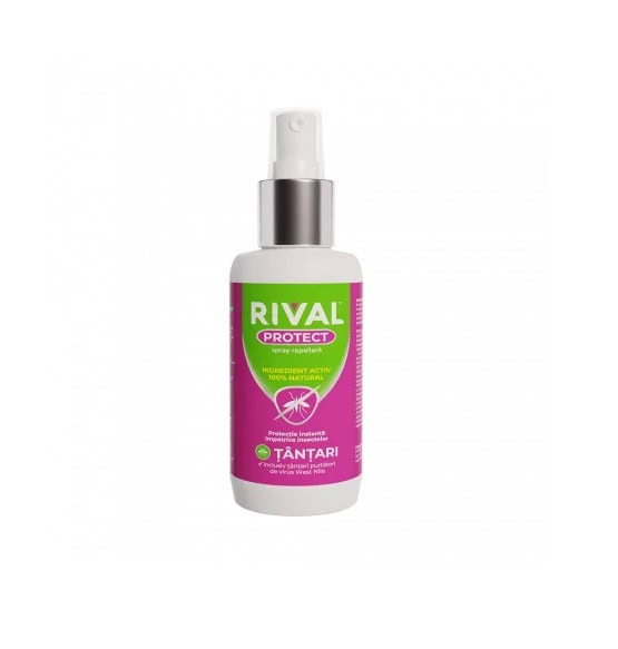 Rival Protect Spray Repellent, 100 ml, Fiterman Pharma - Farmacia Morpheus